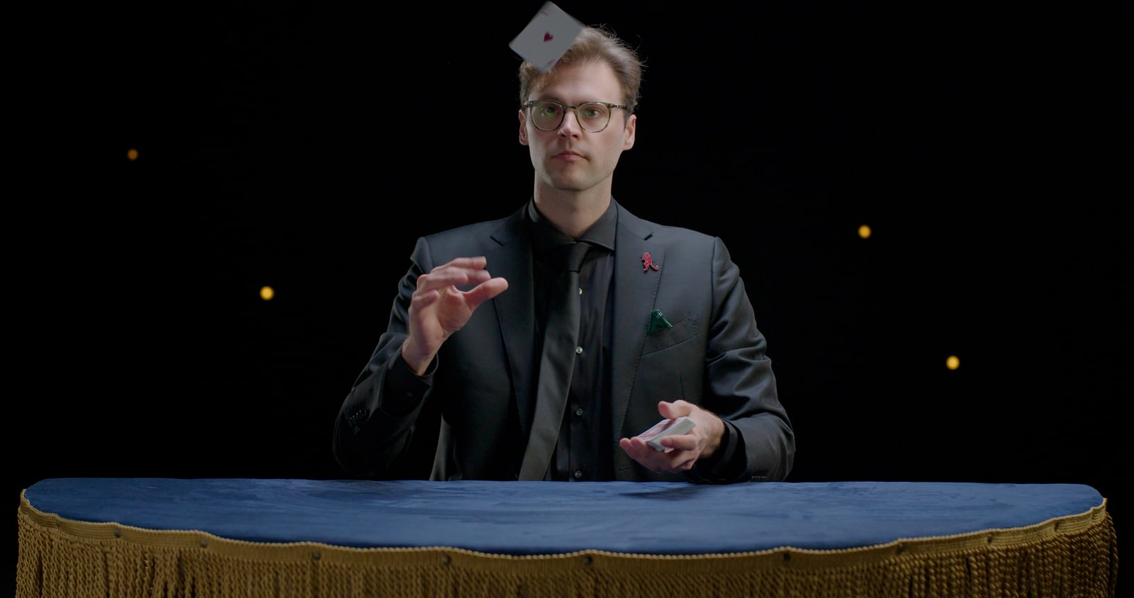 Kevin Blake | At the Card Table